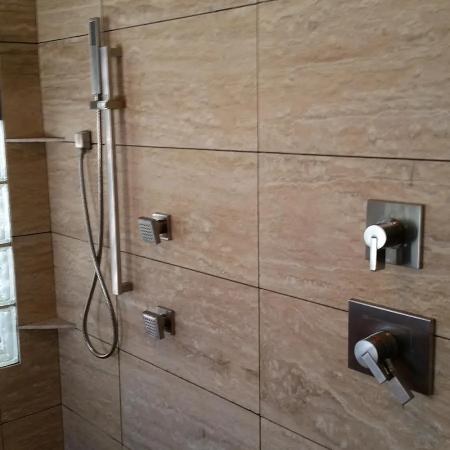 Shower fixture installation for Gas Line Repair in Guthrie